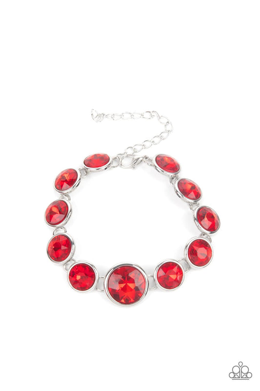 Lustrous Luminosity Red Bracelet