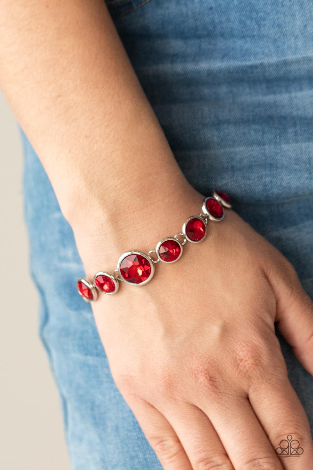 Lustrous Luminosity Red Bracelet