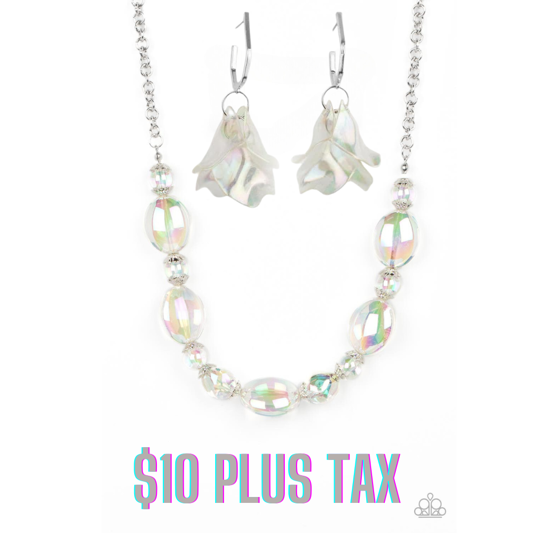 Prismatic Magic Multi Iridescent Necklace