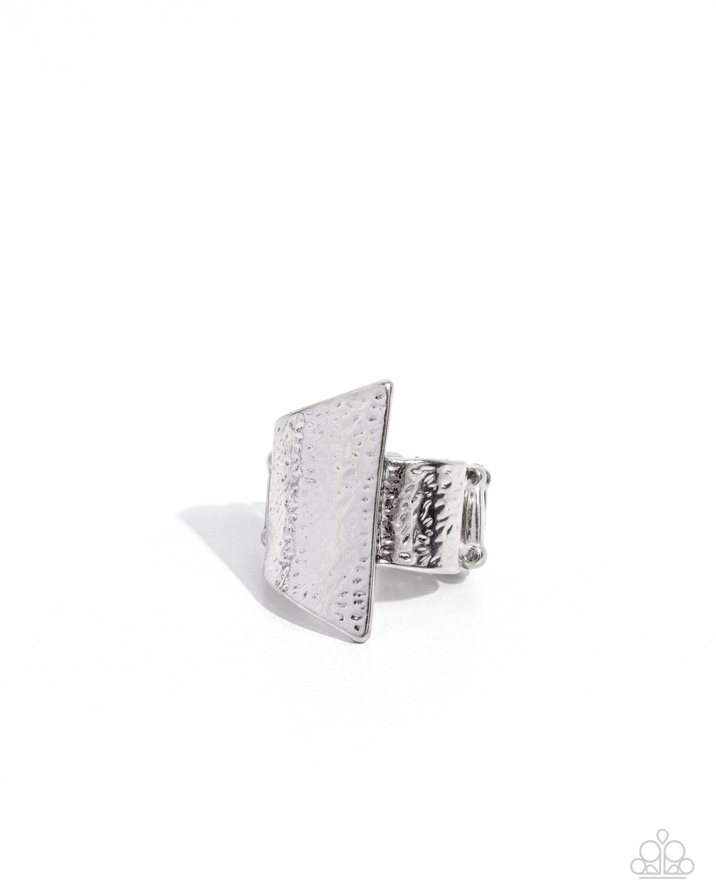 Metallic Shade Silver Ring