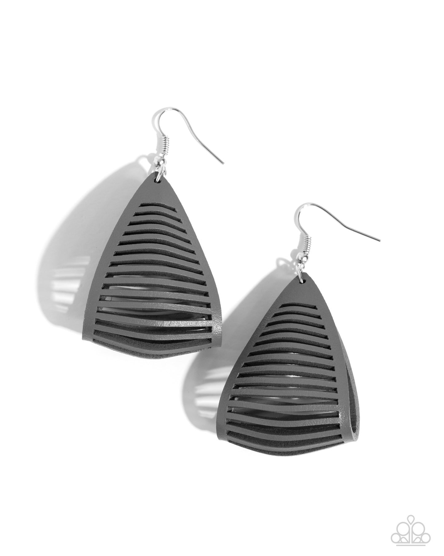 In and OUTBACK Silver Earrings