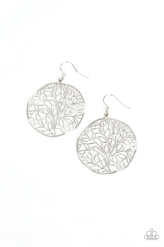 Autumn Harvest Silver Earrings