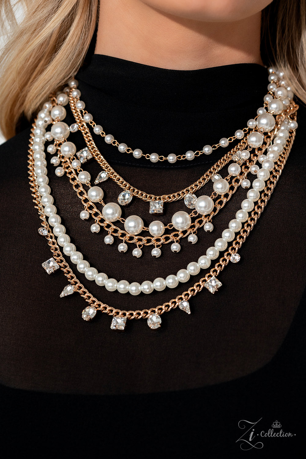 Aristocratic Zi Collection Necklace