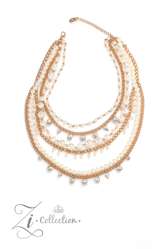 Aristocratic Zi Collection Necklace