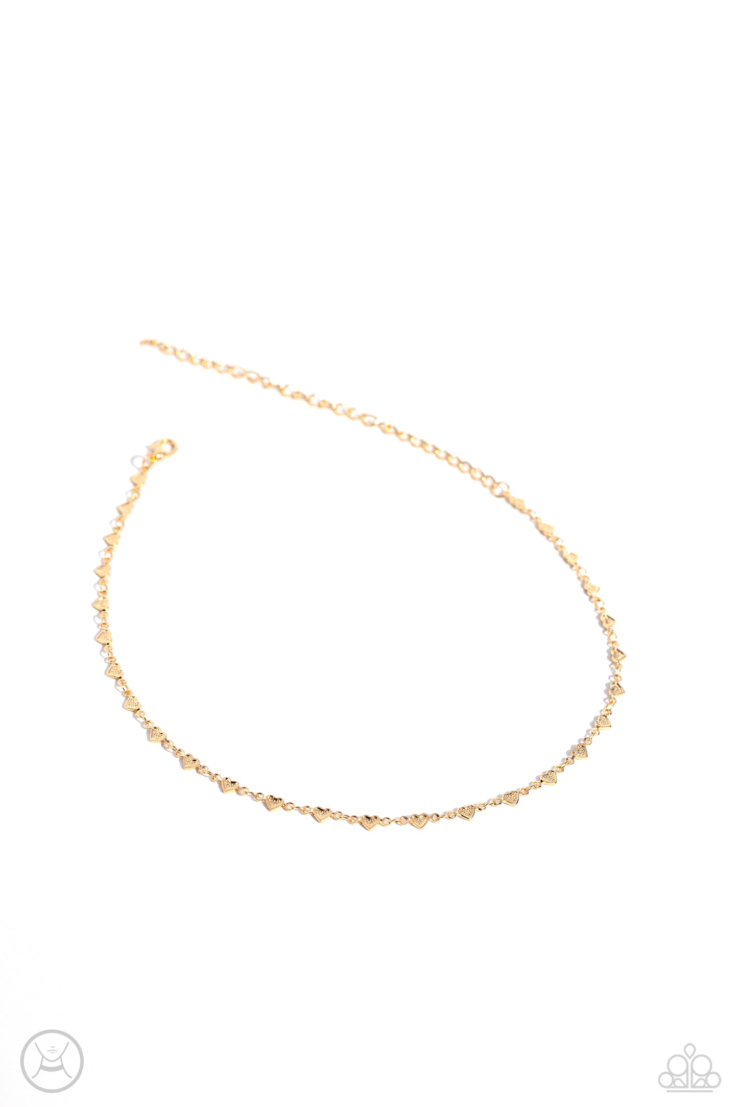 Cupid Catwalk Gold Heat Choker