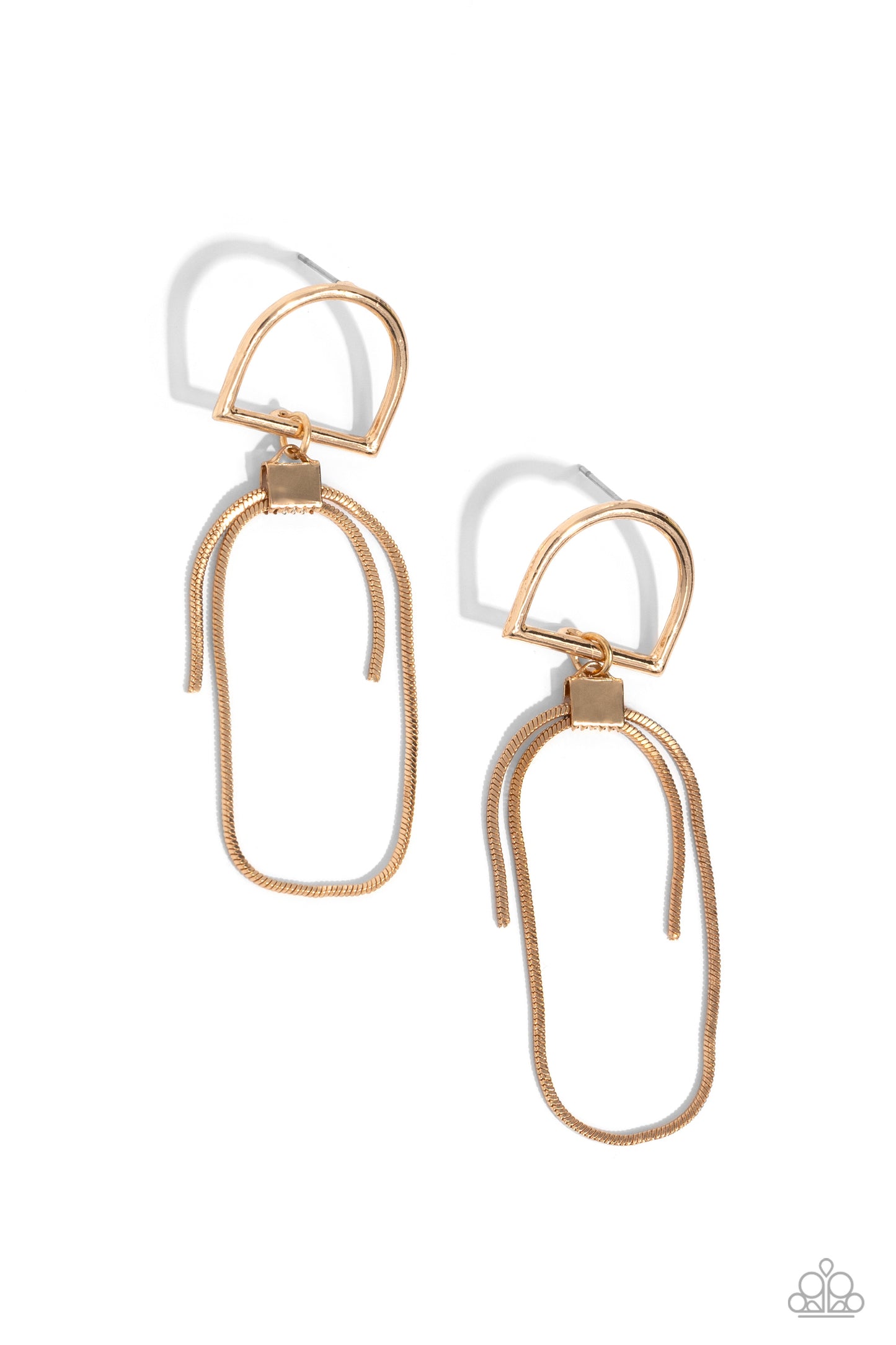 Minimalistic Maven Gold Earrings