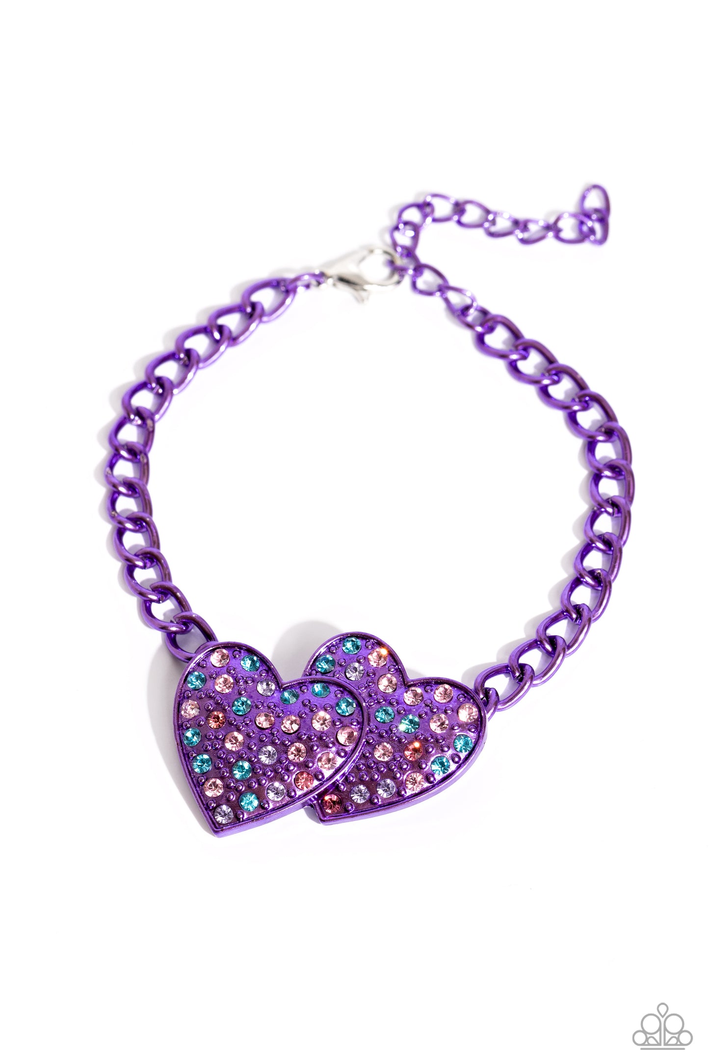 Lovestruck Purple Heart Set