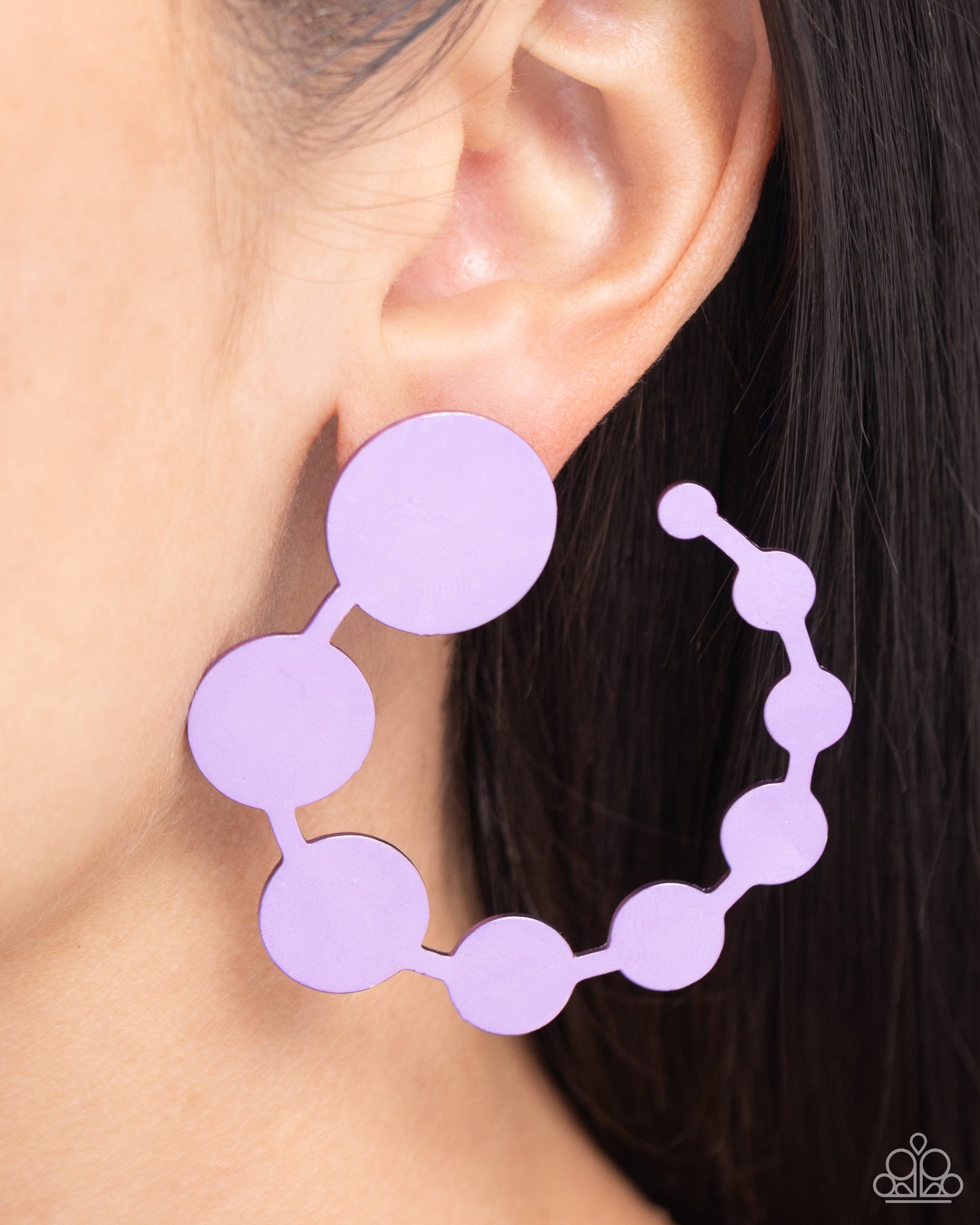 Have It Both PHASE Purple Earrings