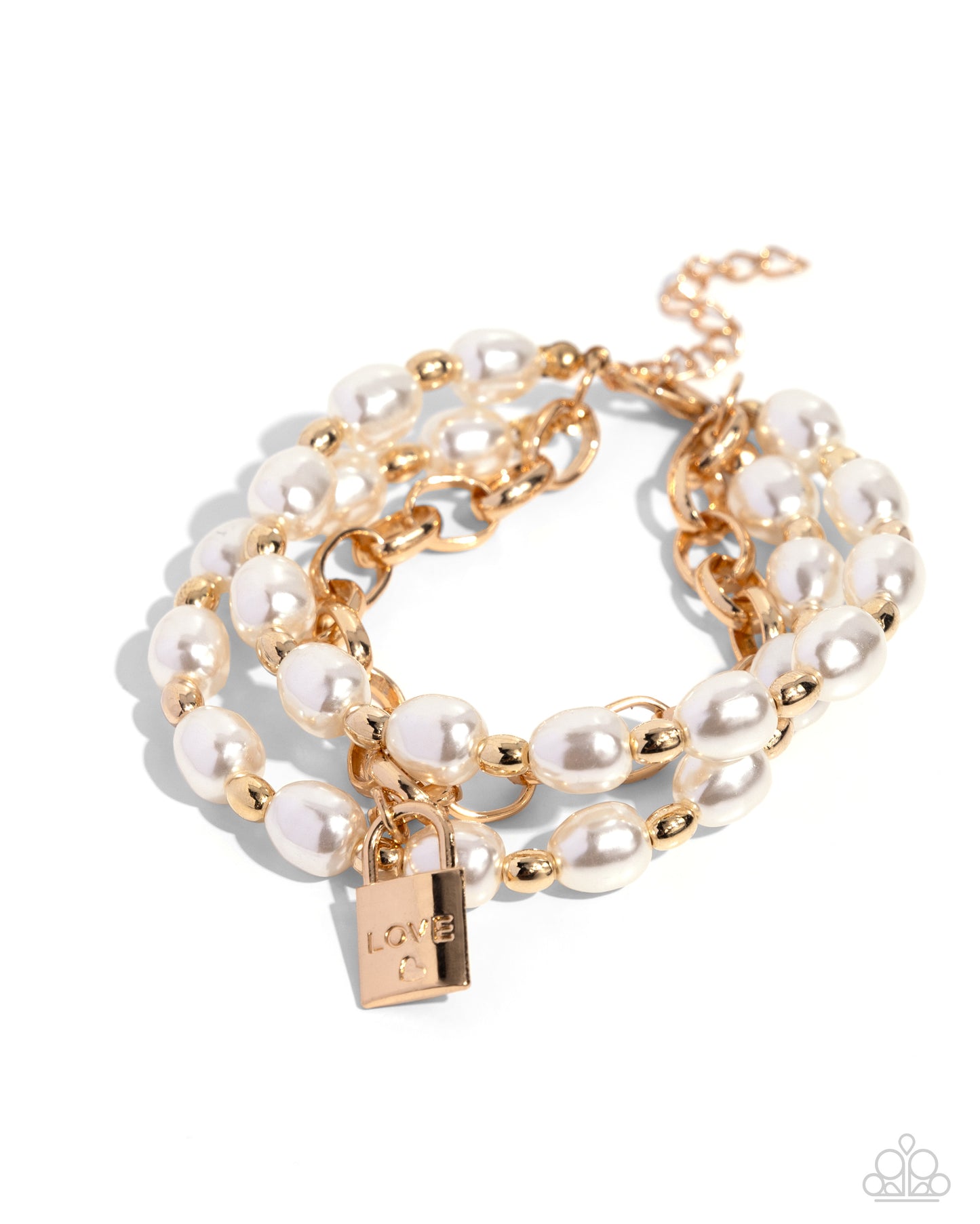 LOVE-Locked Legacy Gold Bracelet