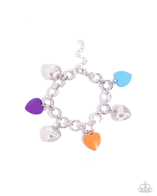 Whole Lotta Love Multi Charm Bracelet