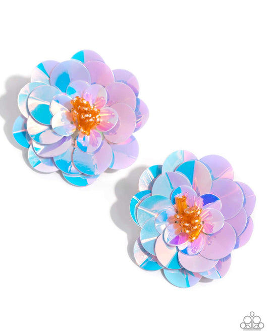 Floating Florals Multi Earrings