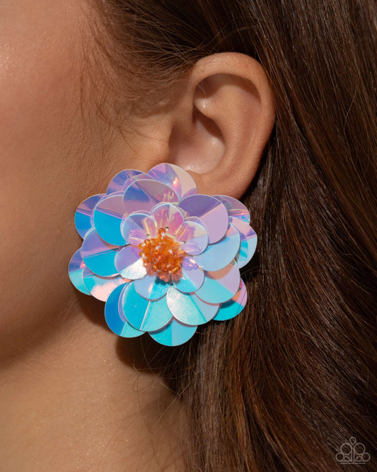 Floating Florals Multi Earrings