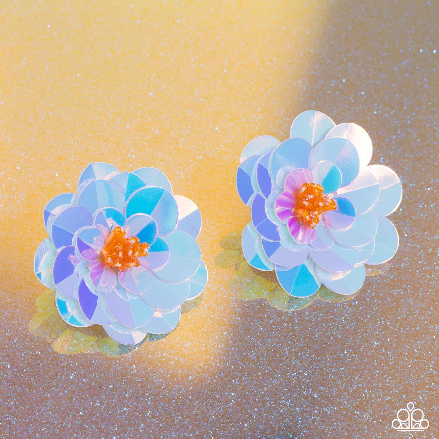 Floating Florals Multi Earrings