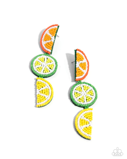 Fresh Fruit Multi Earrings