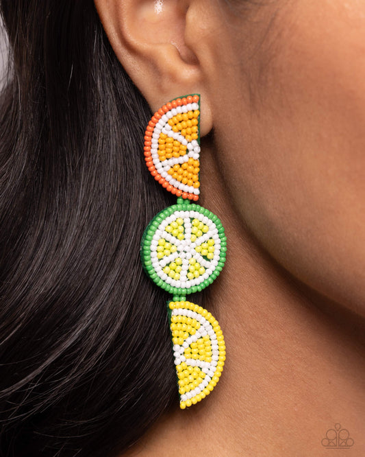 Fresh Fruit Multi Earrings