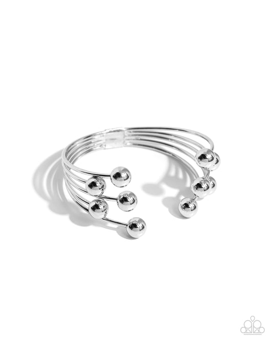 Assembly Line Silver Cuff Bracelet