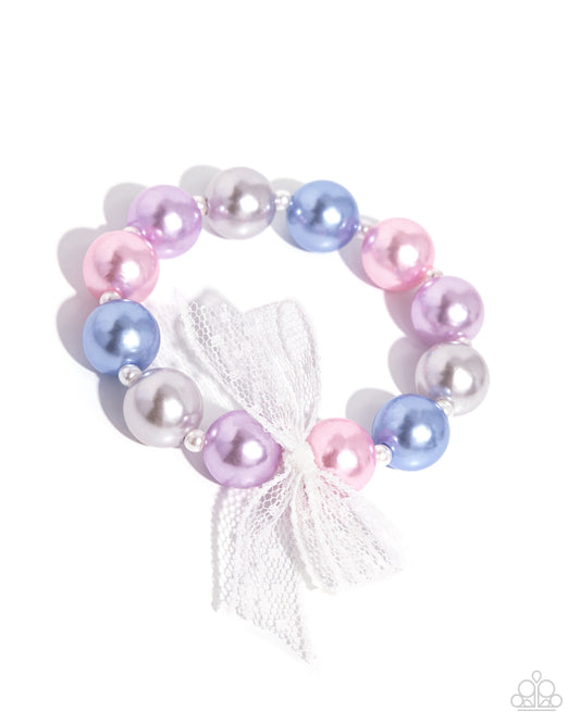 Girly Glam Multi Pearl Bracelet