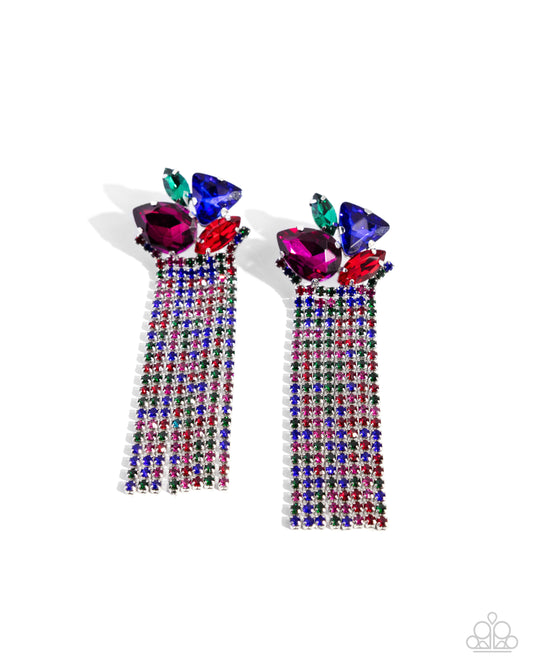 Blinding Blend Multi Earrings