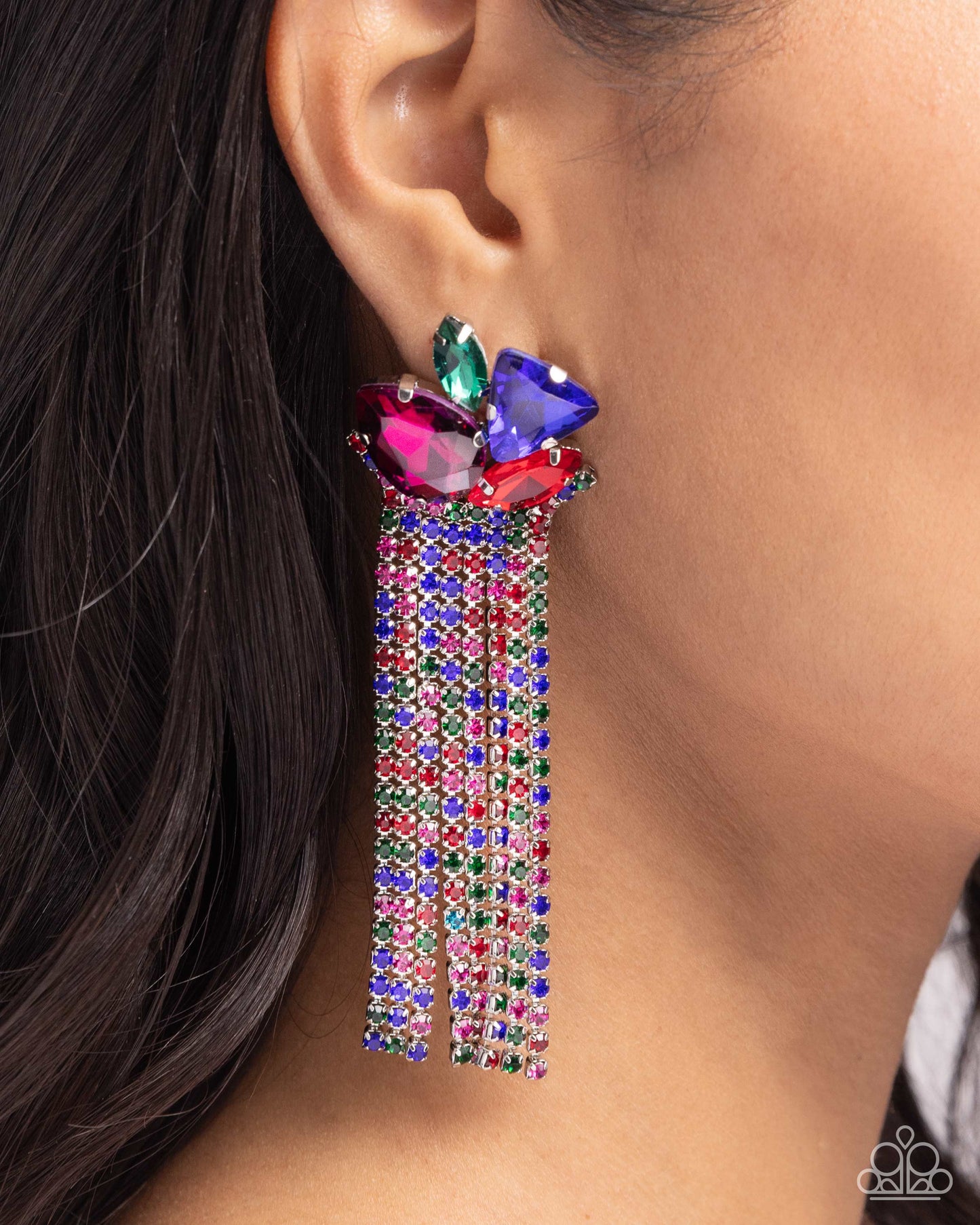 Blinding Blend Multi Earrings