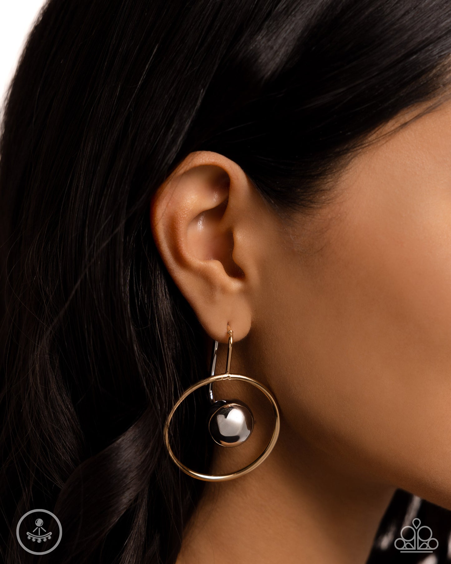 Boldly Balanced Multi Earrings