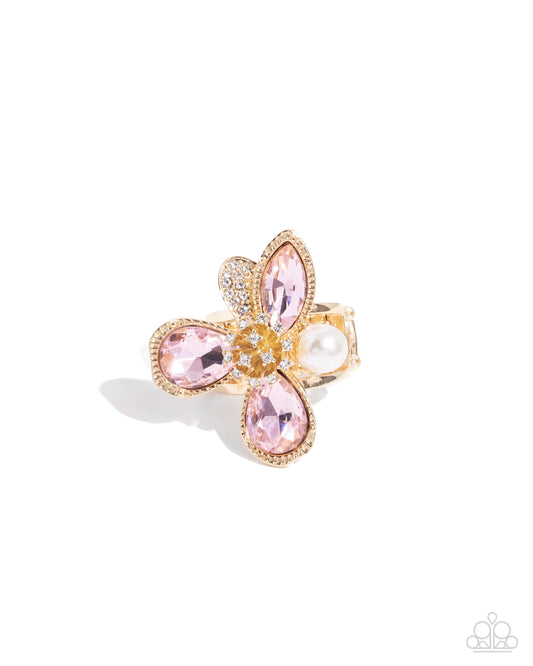 FLORAL Excellence Pink Ring