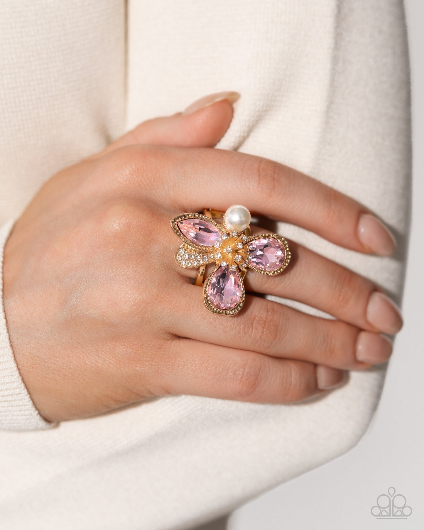 FLORAL Excellence Pink Ring