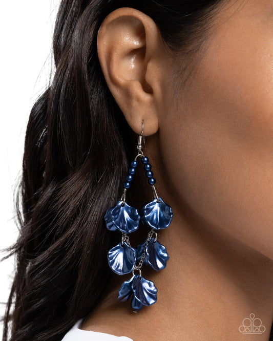 Coastal Century Blue Earrings