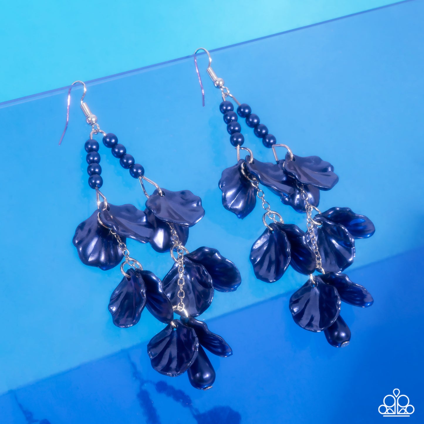 Coastal Century Blue Earrings