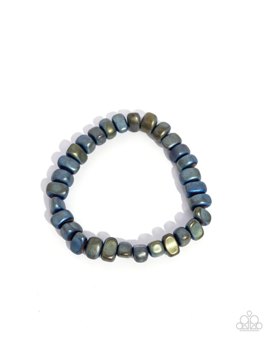 Matte Motivation Green Multi Unisex Urban Bracelet