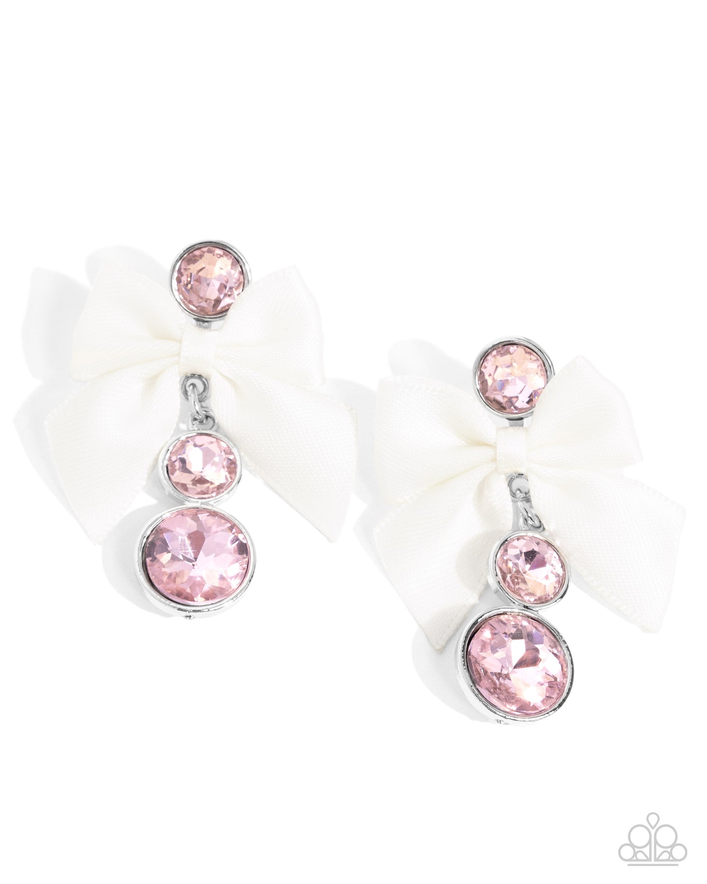 Genteel Glam Pink Earrings