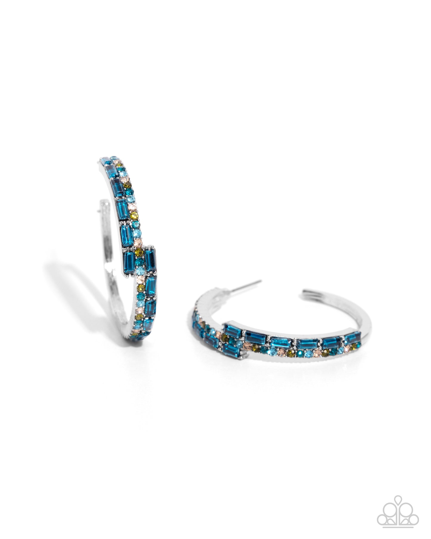 Ritzy Reputation Blue Hoops