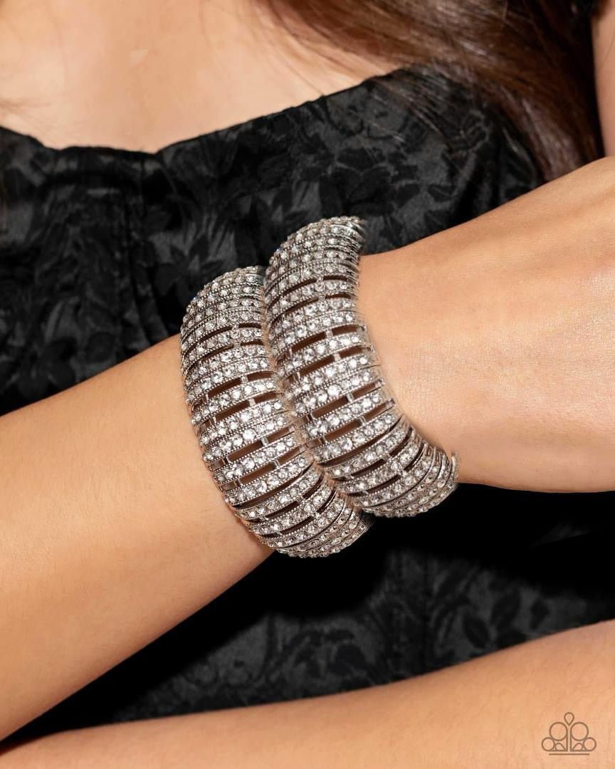 Appealing A-Lister Silver Bracelet