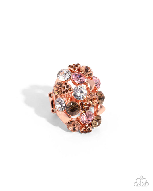 Piquant Persuasion Copper Ring