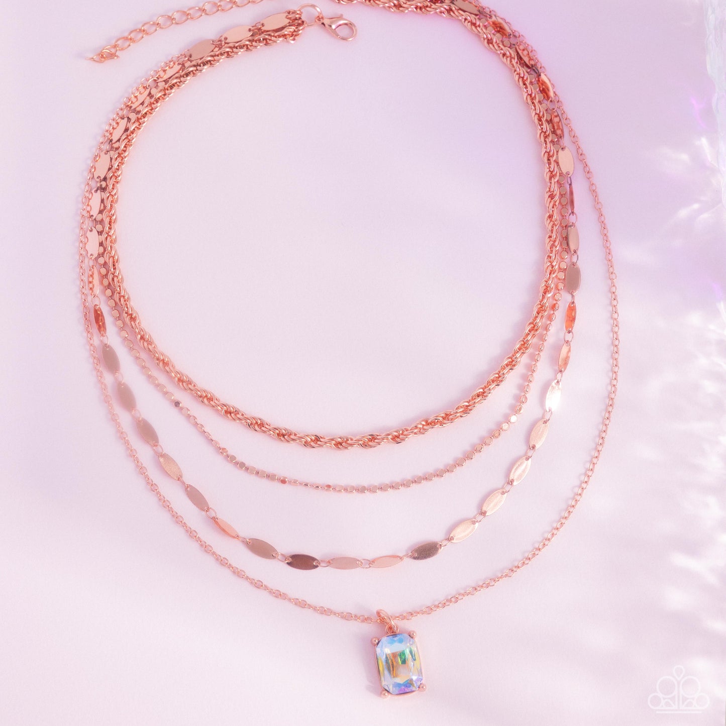 Partnership Promise Copper Necklace