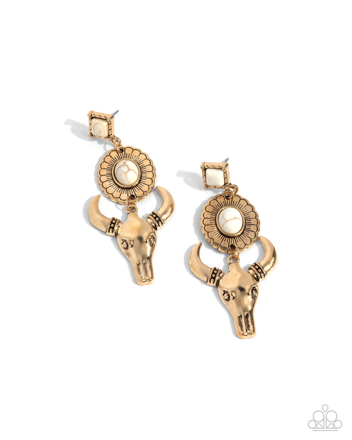 Western Week Gold Earrings