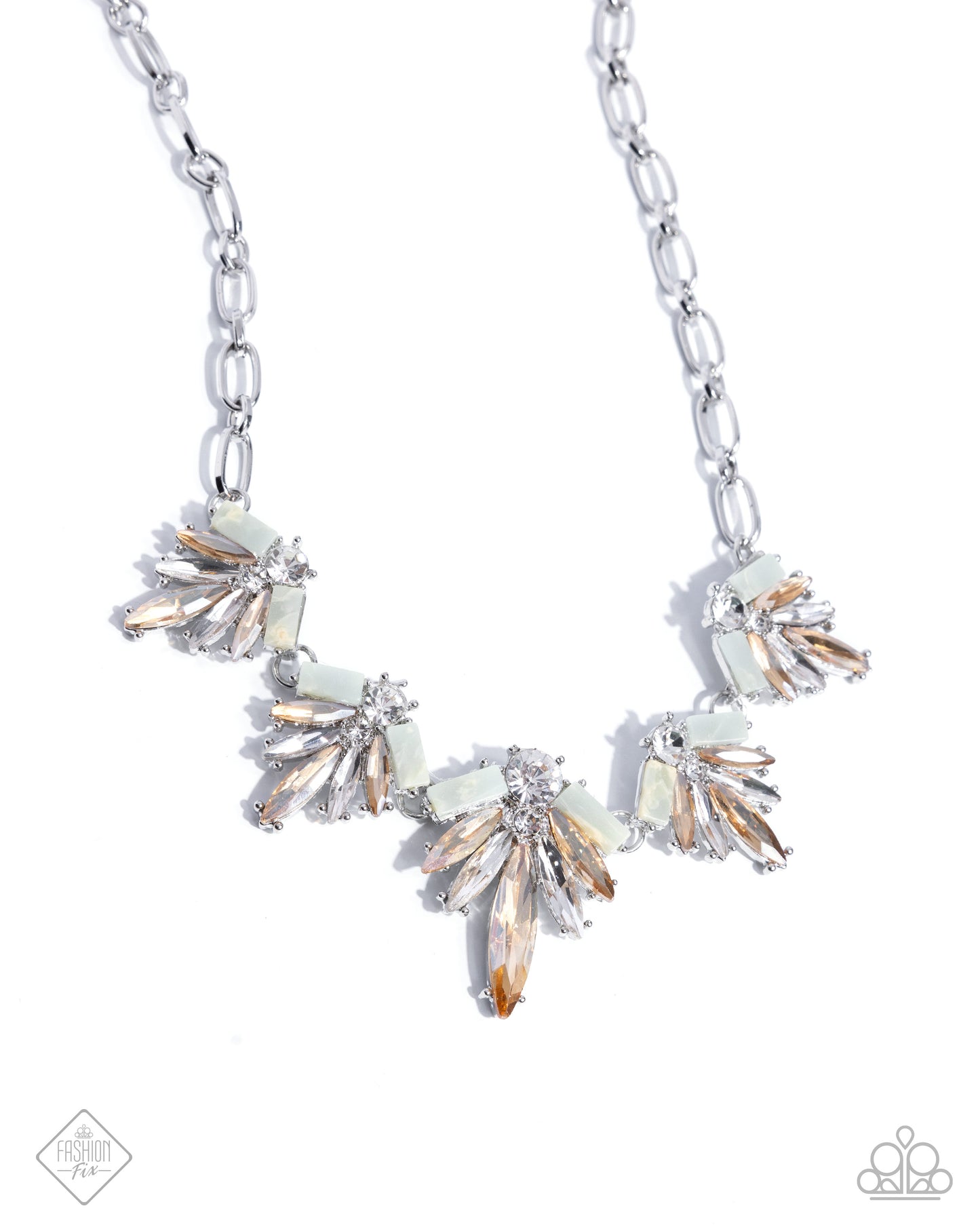 Superb Shine Multi Necklace