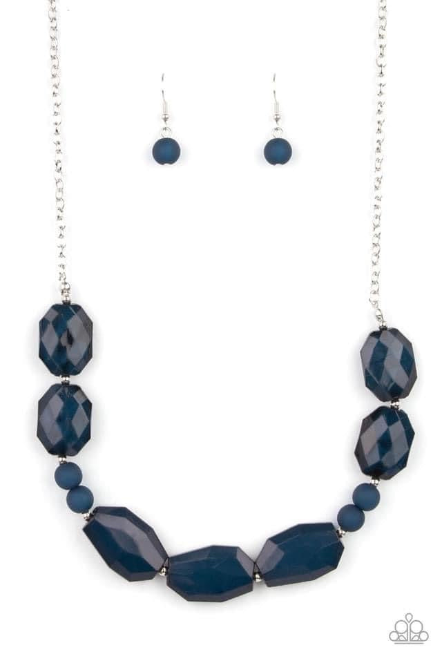 Melrose Melody Blue Necklace