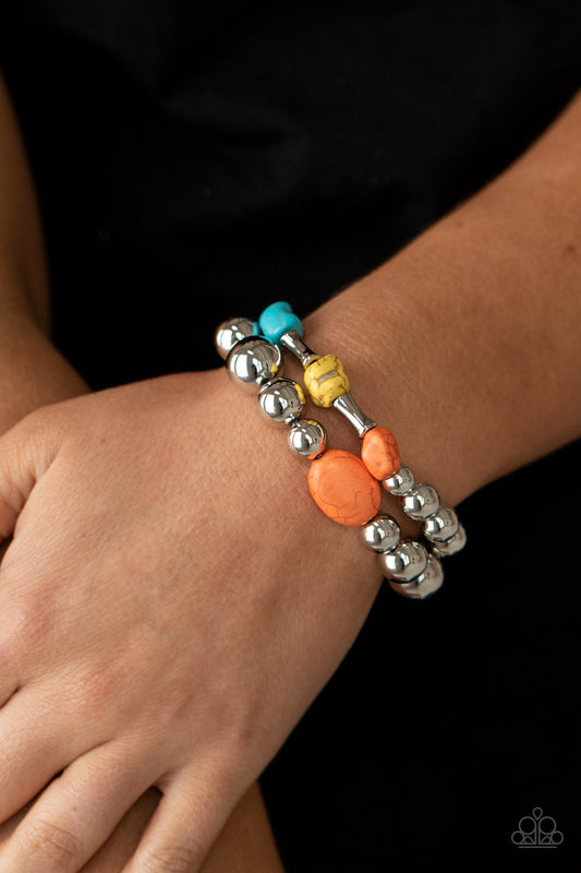 Authentically Artisan  Multi Bracelet