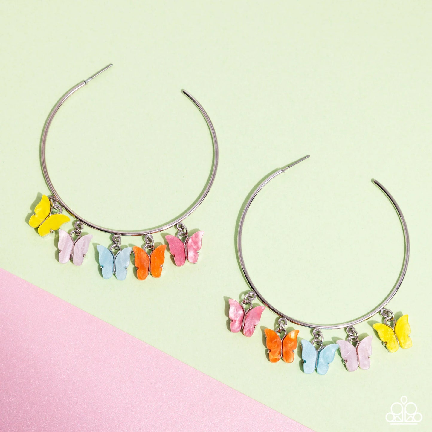 Bemusing Butterflies Multi Hoops