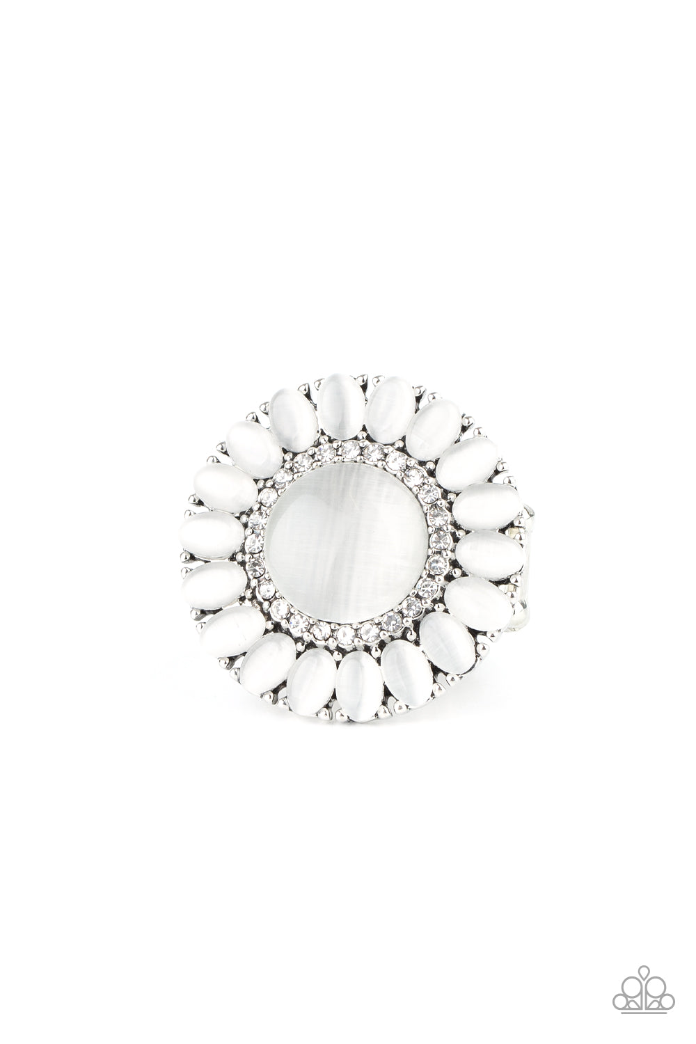 Elegantly Eden White Ring