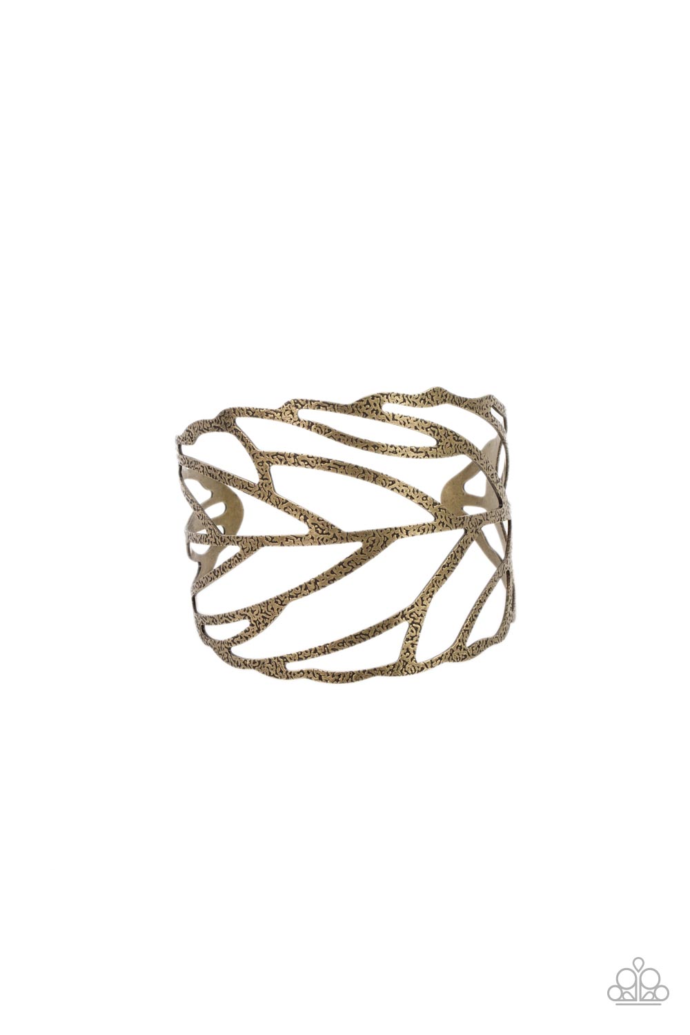 Flock, Stock, and Barrel Brass Cuff Bracelet