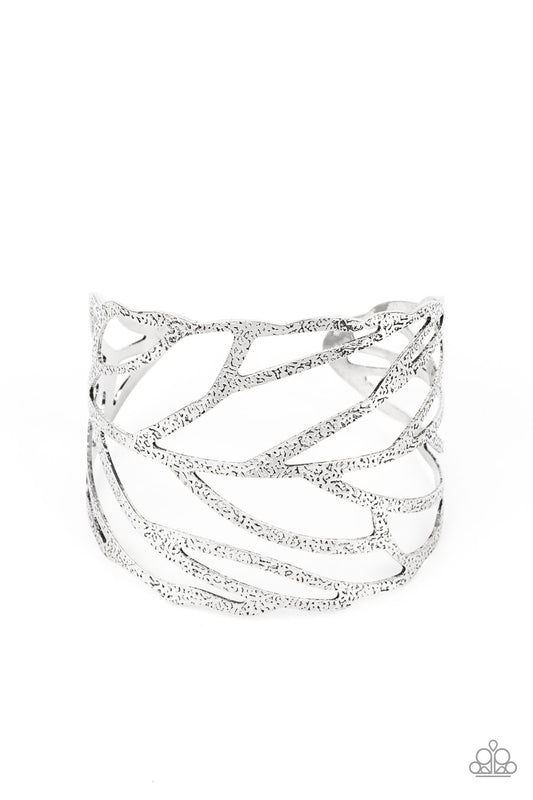 Flock, Stock, and Barrel Silver Cuff Bracelet