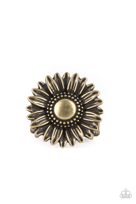 Farmstead Fashion Brass Ring