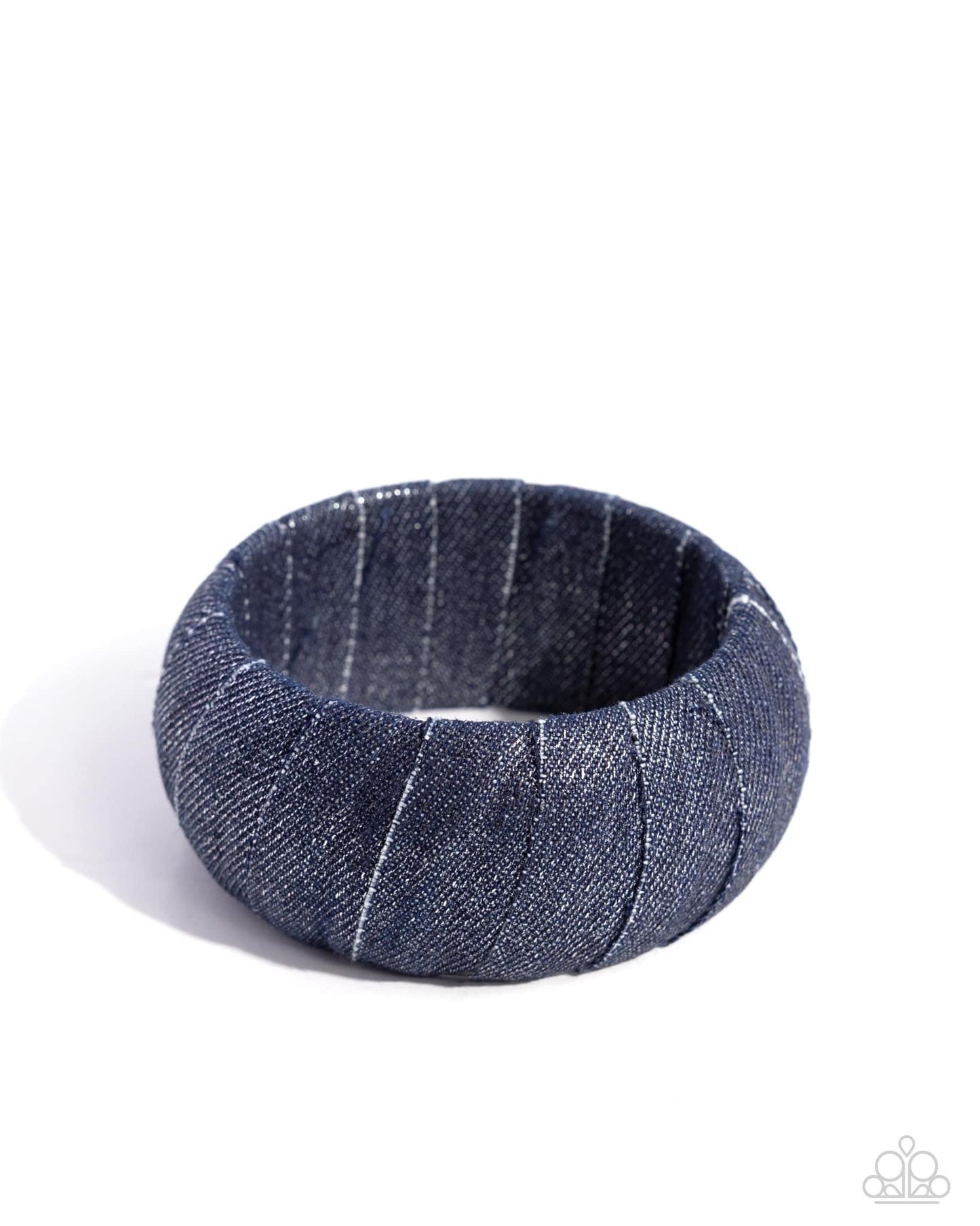 Denim Delight Blue Bangle