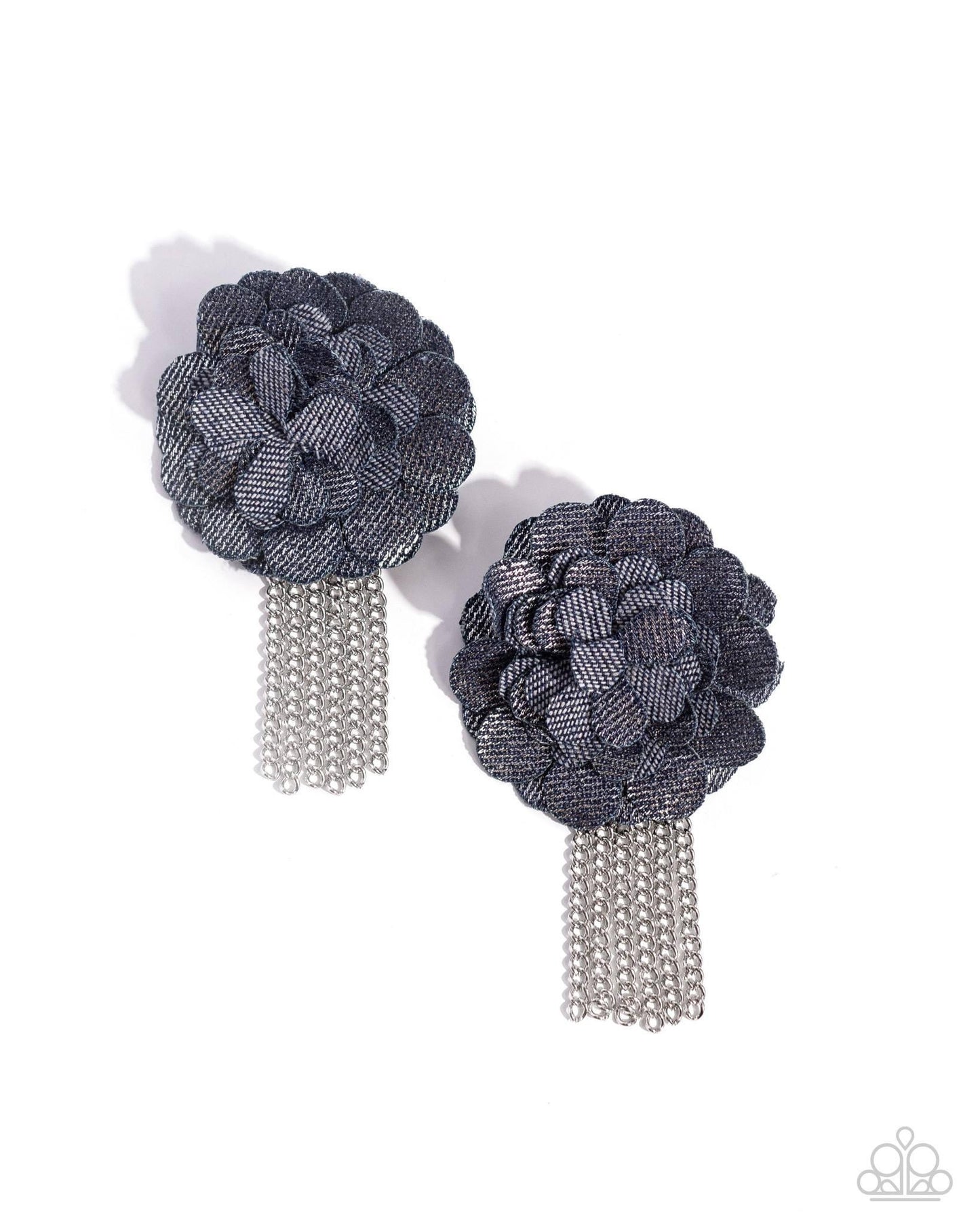 Dauntless Denim Blue Earrings