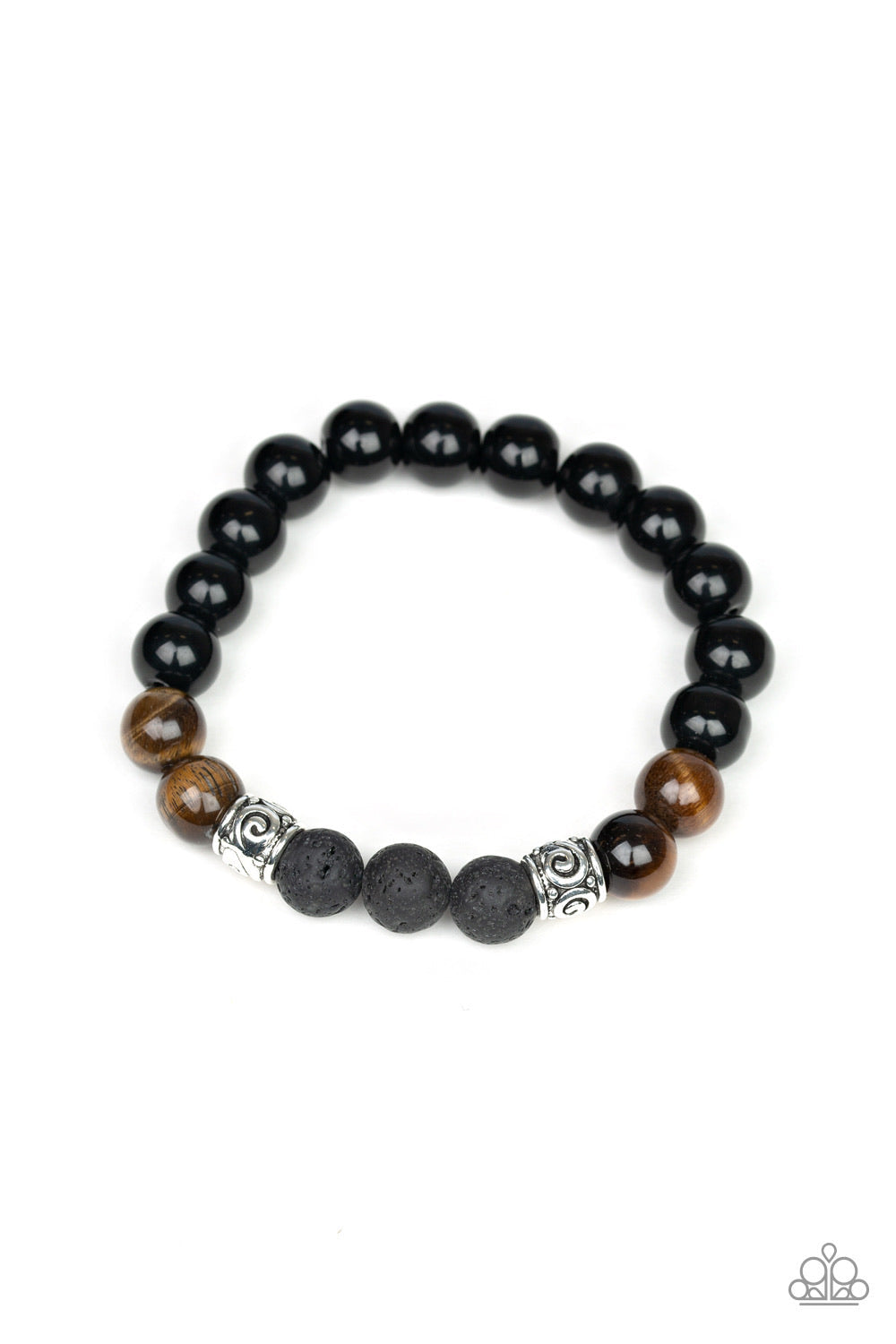 Mantra Brown Urban Unisex Bracelet