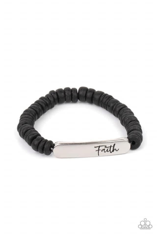 Full Faith Black Urban Bracelet