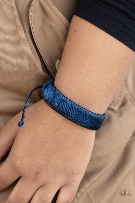 In a Flash Blue Bracelet