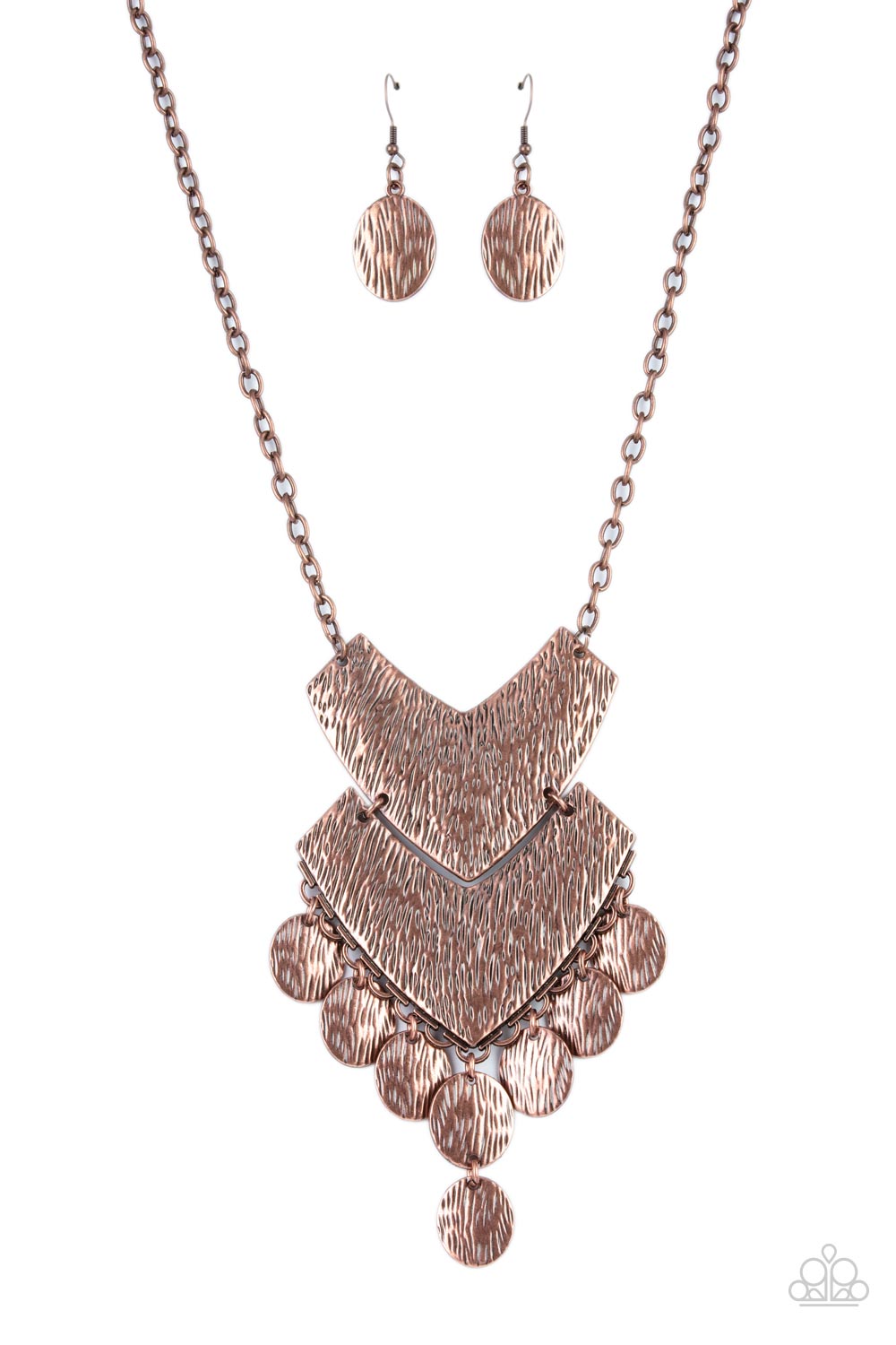 Keys to the Animal Kingdom Copper Necklace