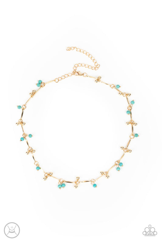 Sahara Social Gold Choker